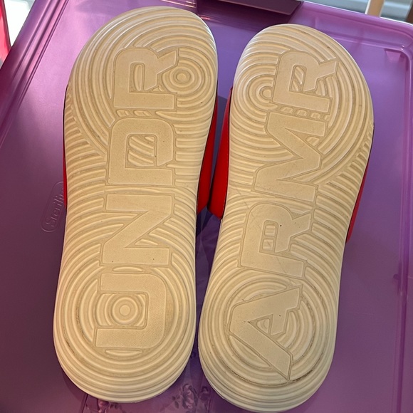 Under Armour Ansa Fixed Slides Flip Flops Sandals Mens Size 12 - NWOT - Picture 4 of 5